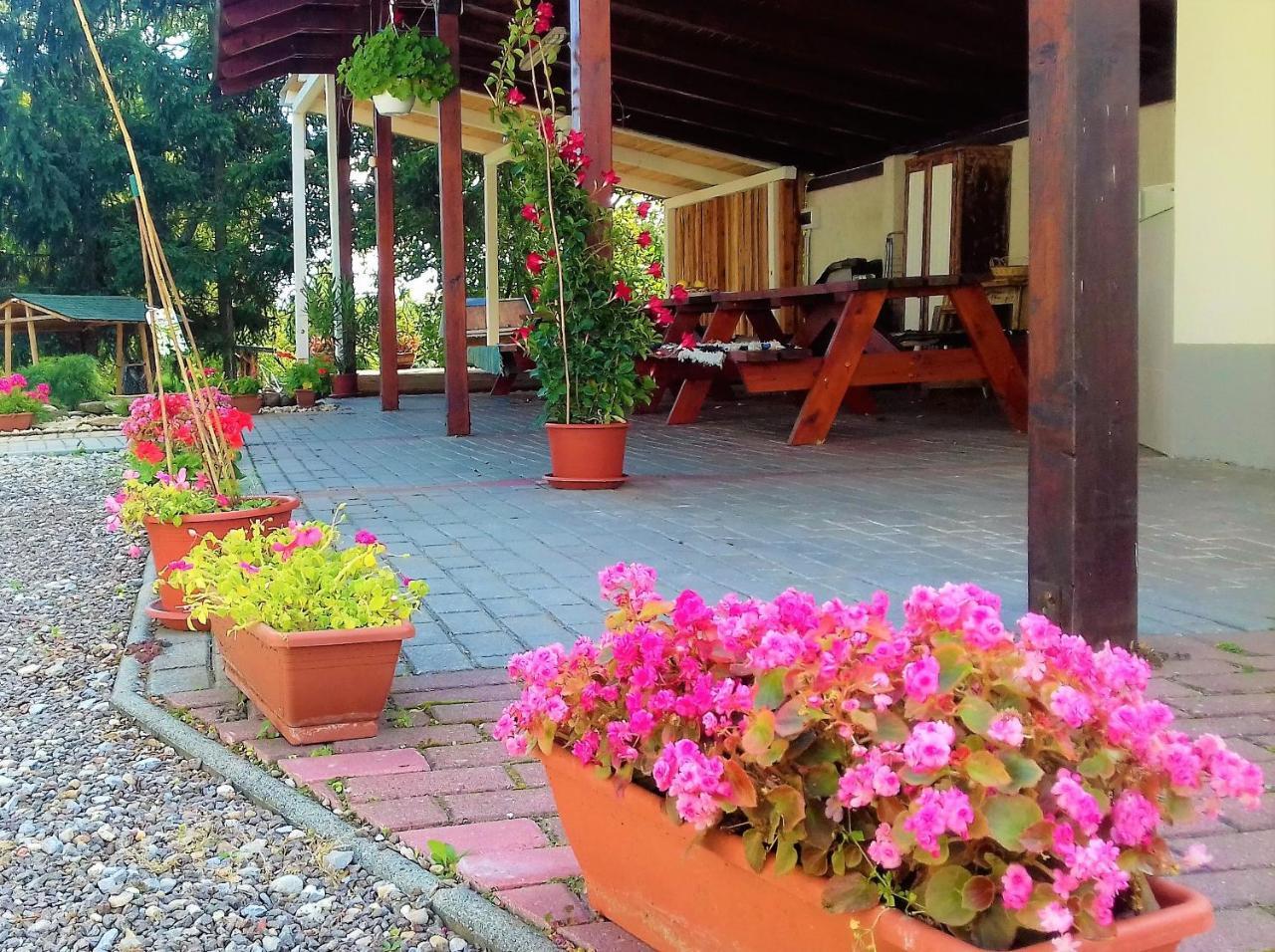 Hotel Kristaly Vendeghaz Bogács Exterior foto