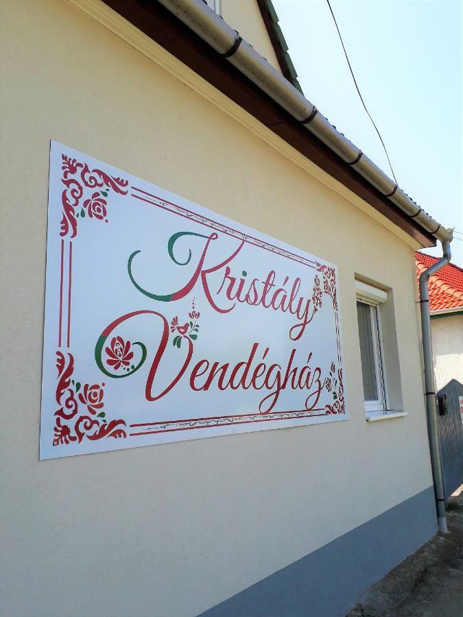 Hotel Kristaly Vendeghaz Bogács Exterior foto